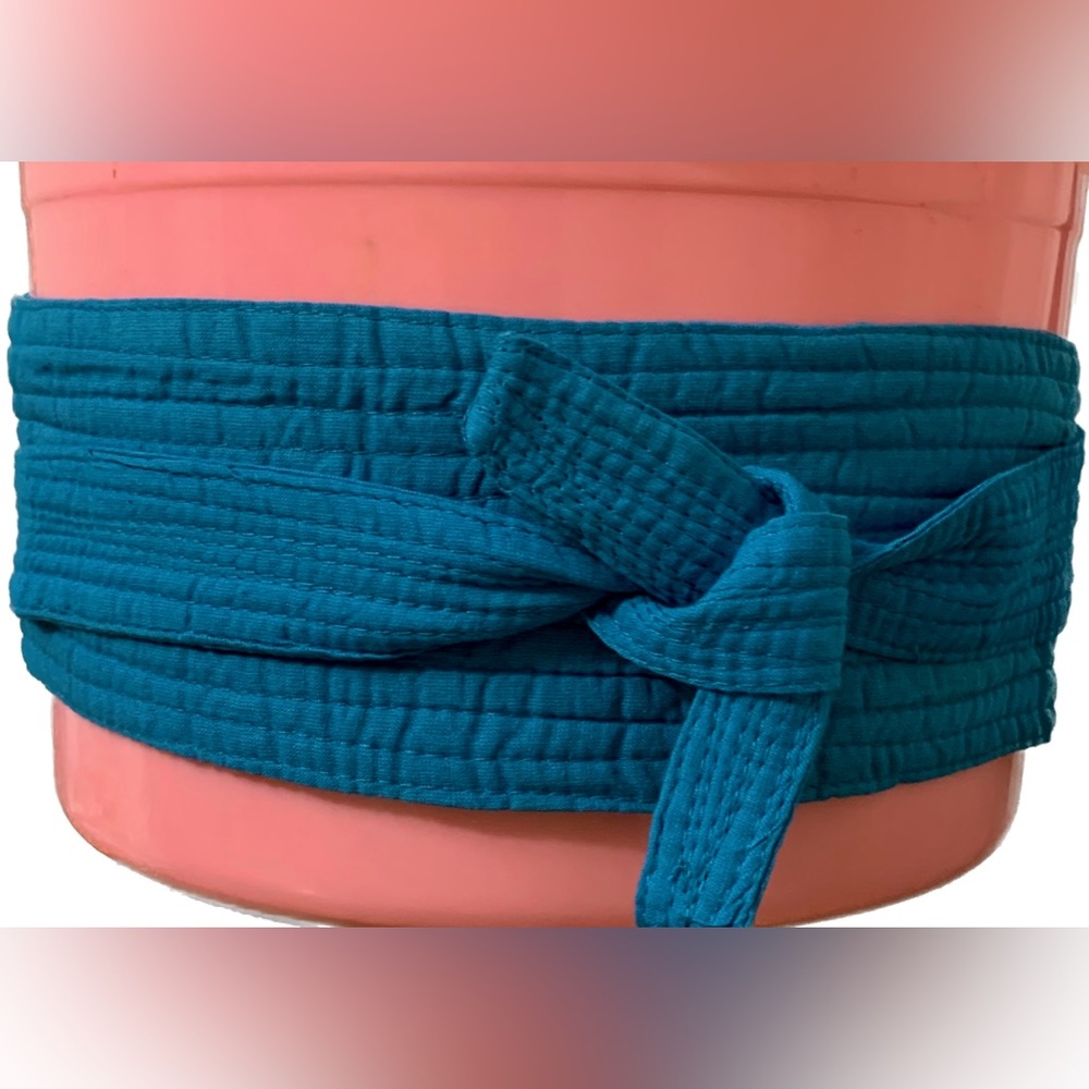 Teal Women's Accessory Belt